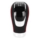thumbnail image 4 of Palanca de cambio de marchas Bling Bling Universal 5/6 velocidades cuero artificial, 4 of 12