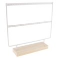 thumbnail image 4 of Jewelry Organizer, s Holder Rack Holder Bust Stand Shop Jewelry Display Large White, 4 of 8