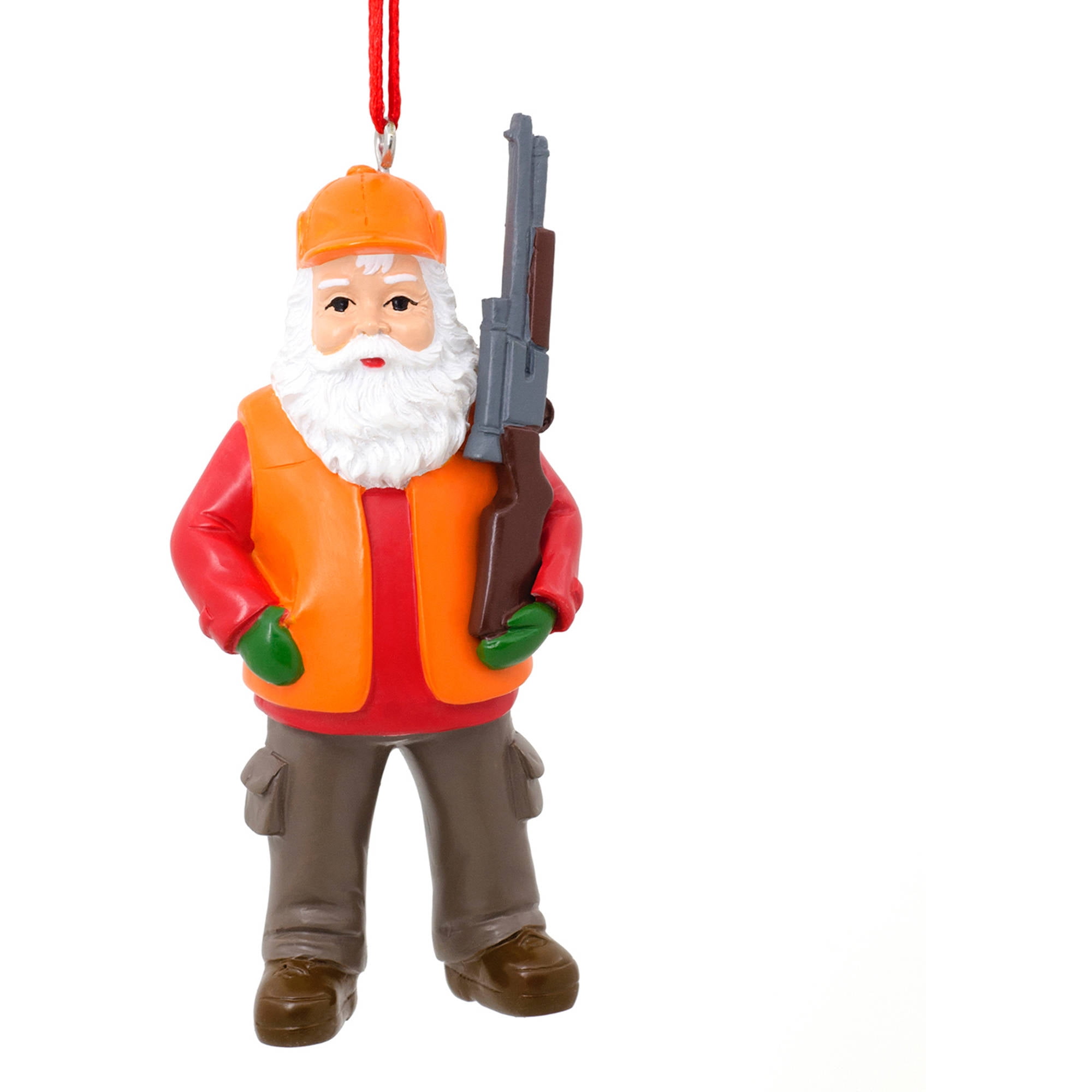 Hallmark Hunting Santa Ornament