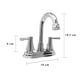 thumbnail image 2 of Mezcladora Para Lavabo Metalica Cuello Redondo Cromada Roal Flux 36091, 2 of 2