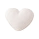 thumbnail image 2 of Cojín con forma de corazón para sofá o cama | Cojín decorativo de felpa para una decoración romántica del hogar | Cojín suave de poliéster para sala de estar, dormitorio u oficina, 2 of 6