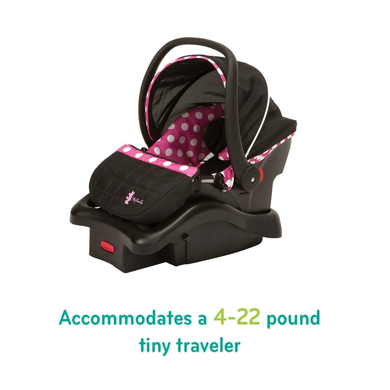 Disney Baby Light n Comfy 22 Luxe Infant Car Seat Side Impact Protection with Infant Insert Walmart