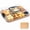 1-pack charcuterie board, variant on 2Pcs Charcuterie Boards with Cover, On-the-Go Cheese Serving Boards, for Kitchen Meats & Snacks, Perfect Gift for Homeowners & Holidays