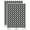Black, variant on MA Massachusetts State in Heart 200+ Round Stickers - Brown - Matte Finish - 0.50" Size