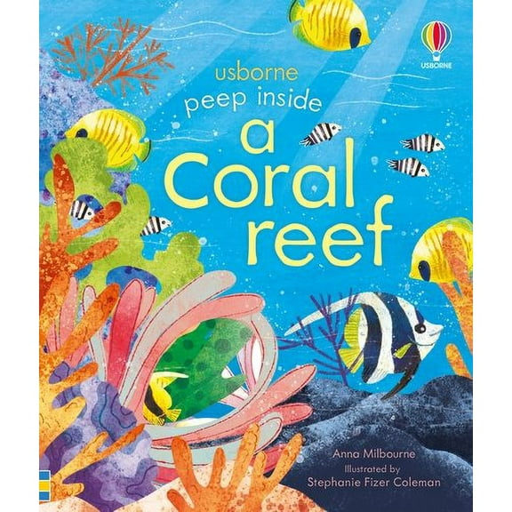 Peep Inside A Coral Reef