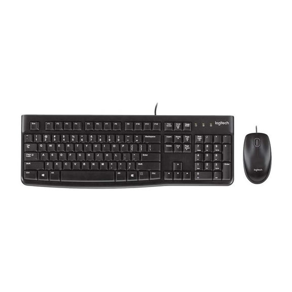Kit Teclado y Mouse Logitech MK120