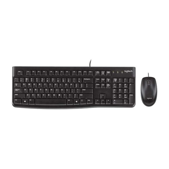 Kit Teclado y Mouse Logitech MK120