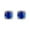 Blue#559, variant on Momihoom Cubic Zirconia Earrings Studs, Stud Earrings White Gold 10MM Square Round Teardrop Heart Stud Earrings Hypoallergenic for Women