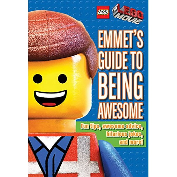 Pre-Owned Emmet's Guide to Being Awesome (Lego: The Lego Movie) by Ace Landers (Paperback), Children's Books, English