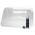 thumbnail image 2 of Class A Customs | USA Made Premium Heavy Duty RV Camper Trailer Skylight - 18 x 26 OD / 14 x 22 ID Clear - Install Kit CS, 2 of 4