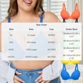 thumbnail image 3 of Ashirexll Wireless Bra, Bralettes for Women, Plus Size Solid Color Traceless Seamless Gathering Lightweight Bras, 3 of 4