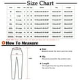 thumbnail image 3 of Amtdh Men's Slack Pants Solid Color Casual Comfy Trousers Mens Chino Pants Fashion Loose Fit Elastic Waist Breathable Baggy Flowy Wide Leg Pants for Men Black M, 3 of 6