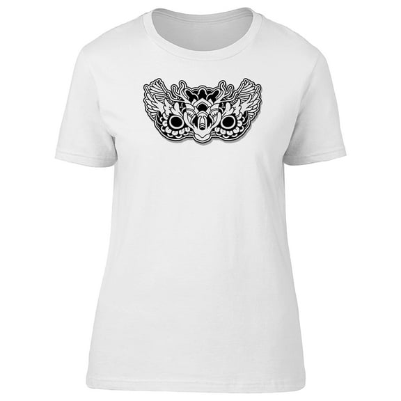 Tattoo Owl Design Tee Women's -Image by Shutterstock