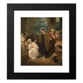 thumbnail image 2 of George Henry Harlow 12x14 Black Modern Framed Museum Art Print Titled - The Virtue of Faith (1817), 2 of 5