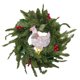 thumbnail image 1 of Pollo Iluminada Con Bufanda, Guirnalda Colgante Para Puerta De Pavo Led De Navidad, Decoración Para Fiestas Y Vacaciones Minnieouse HA039151-00, 1 of 6