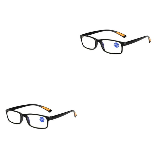 Minnieouse TR90 Ultralight Anti Blue-Ray Gafas de lectura Anti Blue Light Gafas presbiópicas Hyperopia Eyewear Readers +1.5 2.5 3.5 Type3 NO3 Minnieouse CBP074328