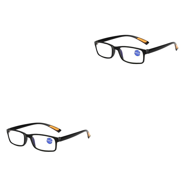 Minnieouse TR90 Ultralight Anti Blue-Ray Gafas de lectura Anti Blue Light Gafas presbiópicas Hyperopia Eyewear Readers +1.5 2.5 3.5 Type3 NO3 Minnieouse CBP074328