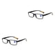 thumbnail image 1 of Minnieouse TR90 Ultralight Anti Blue-Ray Gafas de lectura Anti Blue Light Gafas presbiópicas Hyperopia Eyewear Readers +1.5 2.5 3.5 Type3 NO3 Minnieouse CBP074328, 1 of 5