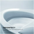 thumbnail image 2 of Toto CT428CFG-01 Wall-Hung Toilet, 1.28 GPF & 0.9 GPF, 2 of 2