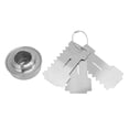 thumbnail image 2 of Réchaud de Camping Portable Extérieur en Acier Inoxydable Mini Réchaud de Randonnée pour Camping Barbecue, 2 of 5