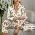 thumbnail image 6 of Sikiie cute Rainbow Animal Pajamas for Women Set, Womens Pajama Sets, Lounge Sets for Women, 2pjs for Women-X-Large, 6 of 7