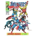 thumbnail image 2 of Mens Marvel Team Roll Call T Shirt, 2 of 5
