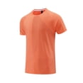 thumbnail image 5 of JFOPQVSM Men’s Active Quickly Dry Crew Neck T Shirts Athletic Running Gym Workout Short Sleeve Tee Tops, 5 of 5