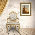 thumbnail image 3 of Jan Both 20x24 Gold Ornate Framed and Double Matted Museum Art Print Titled - An Italianate Landscape with Ruins, 3 of 4