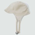 thumbnail image 5 of XIAOCHA Women’S Brimmed Ear‑Flap Beanie，Fleece‑Lined Fall‑Winter Outdoor Trapper,Beige, 5 of 7