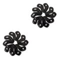 thumbnail image 4 of Justharion 10Pcs PU Golf Iron Covers Set Training Club Golf Cover Sticky Head Equipment Style A 2Set, 4 of 6