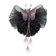 thumbnail image 4 of CSChome Filet de Cheveux Élastique à Franges Décoratif pour Femmes Accessoires de Cheveux, 4 of 7