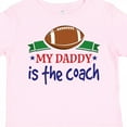thumbnail image 4 of Inktastic Football Daddy is the Coach Childs Boys Toddler T-Shirt, 4 of 5