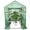 Green 57x85x76", variant on Greenhouse for Outdoors,Walk in 3-Tier 6 Shelves Green House w/ Roll-Up Zippered Door Anchors and Ropes,Waterproof & UV Protected Plant Garden Hot House for Garden Patio Backyard