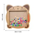GoldCister Drawing Board Dot Art Doodle Toys Drawing Board