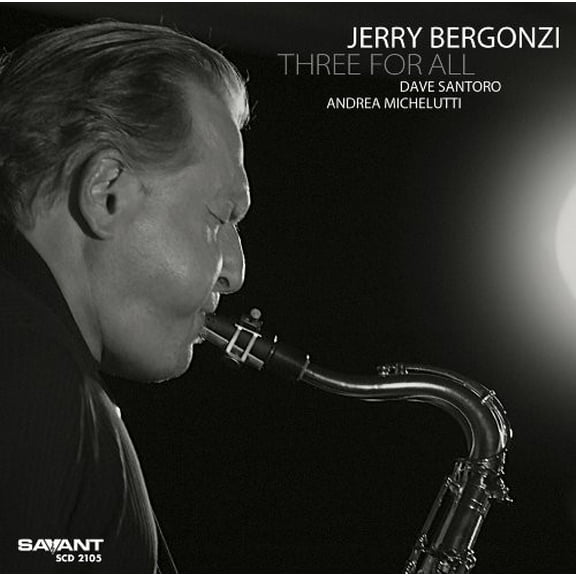Jerry Bergonzi - Three for All - Jazz - CD