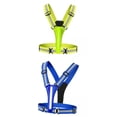 thumbnail image 1 of 2 chalecos reflectantes LED recargables por USB para caminar , , hombres y mujeres. shamjiam Chaleco reflectante para correr, 1 of 9