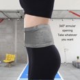 thumbnail image 3 of Waist Bag, Large Capacity Nylon 4 Pockets Breathable Elasticity Waist Pack With Hook, 3 of 8