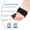 BokTilBok Bunion Correctors Bunion Splints Big Toe Straighteners Hallux