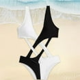 thumbnail image 1 of Traje de baño Monokini Fernando para mujer Negro M, 1 of 8