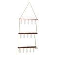 thumbnail image 1 of GUOOL Clear Hanging Terrarium for 3 3 Layers 15 Tubes, 1 of 9
