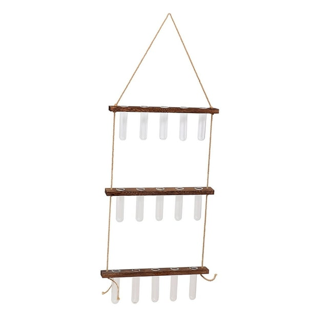 GUOOL Clear Hanging Terrarium for 3 3 Layers 15 Tubes