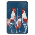 thumbnail image 3 of Patriotic Roosters Celebrate Freedom Outdoor Picnic Blanket, Foldable Waterproof Beach Mat, Portable Beach Blanket for Beach Camping, Hiking, Family Concerts, 3 of 8