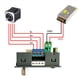 thumbnail image 4 of 5X -SMC02 Controlador de Controlador de Motor Paso una Paso Tablero Integrado Módulo de Control de Ángulo de Velocidad de Pulso de /Retroceso para Motor 42 57, 4 of 5