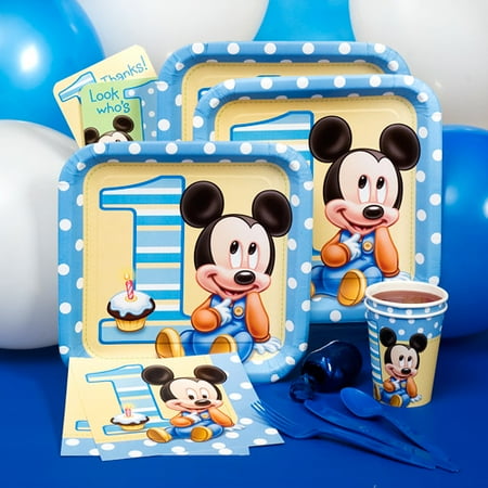 Mickey's 1st Party Pack for 8