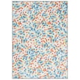 thumbnail image 2 of SAFAVIEH Kids Playhouse Colorful Dots Machine Washable Area Rug, Ivory/Blue, 7'9" x 10', 2 of 13