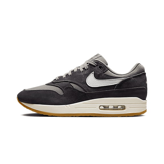 NIKE MENS Air Max 1 PRM Crepe "Soft Grey" FD5088 001 from Stadium Goods