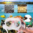 thumbnail image 2 of Set de Snorkel HH HHAO SPORT para Niños Antifugas con Aletas 5-14 años, 2 of 7