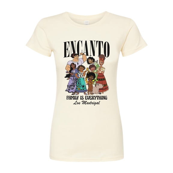 Encanto - Family Is Everything - Juniors Fitted Graphic T-Shirt