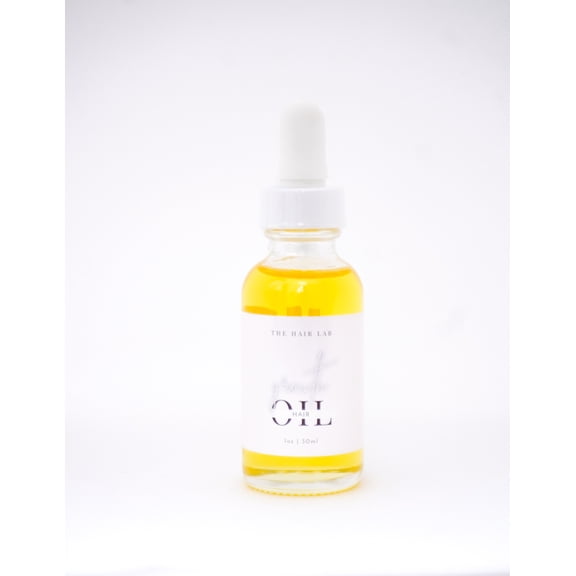 TheHairLab Growth Promoting Vanilla Hair Growth Oil with Vitamin E and Jojoba Oil