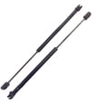 thumbnail image 4 of 1 Pair Carbon Steel Replacement for 2005-2013 Nissan Pathfinder R51 Rear Tailgate Window Glass Gas Struts, 4 of 9